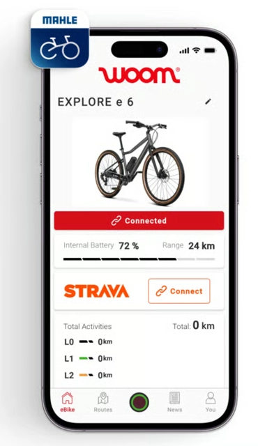 Woom Explore E 5 24" Graphite Grey 13,1kg, 7-11 år, 125-145cm 