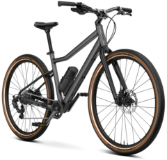 Woom Explore E 6 26" Graphite Grey 13,6kg, 10-14 år, 140-165cm