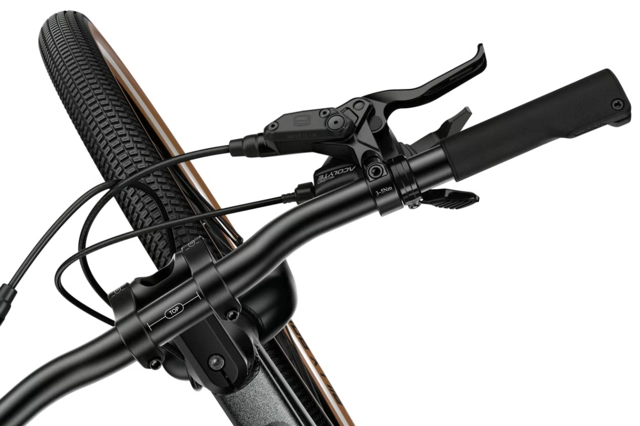 Woom Explore E 6 26" Graphite Grey 13,6kg, 10-14 år, 140-165cm 