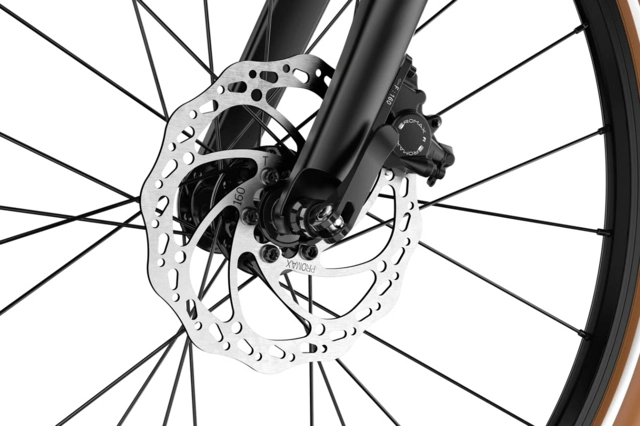 Woom Explore E 6 26" Graphite Grey 13,6kg, 10-14 år, 140-165cm 