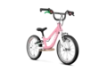 Woom Go 1 Plus 14" Powder Pink 4,45kg, 3-4,5 år, 95-110cm