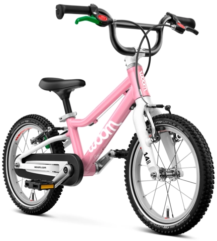 Woom Go 2 14" 5,3kg, 3-4,5 år, 95-110cm