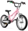 Woom Go 2 14" Powder Pink 5,3kg, 3-4,5 år, 95-110cm 