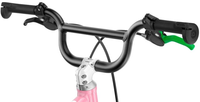 Woom Go 2 14" Powder Pink 5,3kg, 3-4,5 år, 95-110cm 