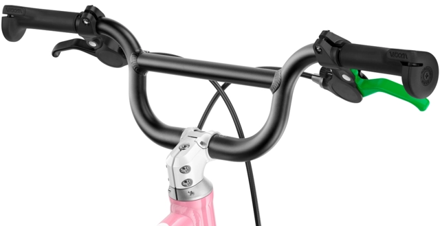 Woom Go 3 16" Powder Pink 5,7kg, 4-6 år, 105-120cm 