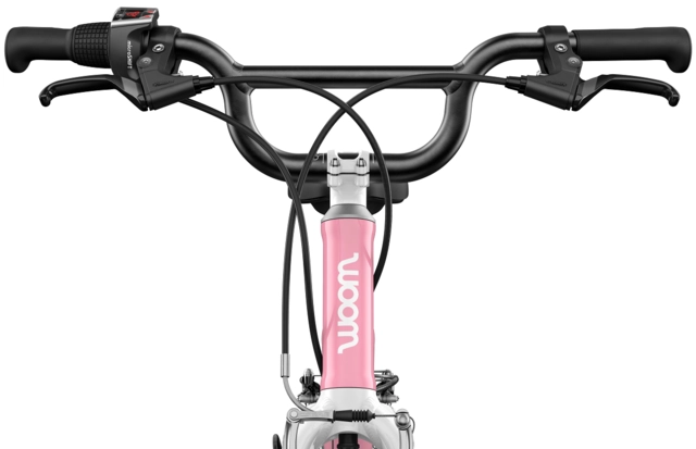 Woom Go 4 20" Powder Pink 7,8kg, 6-8 år, 115-130cm 