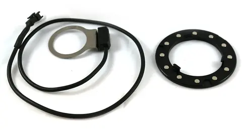 Pedal sensor w/magnetic shim short cable For Protanium Inside -> 2015