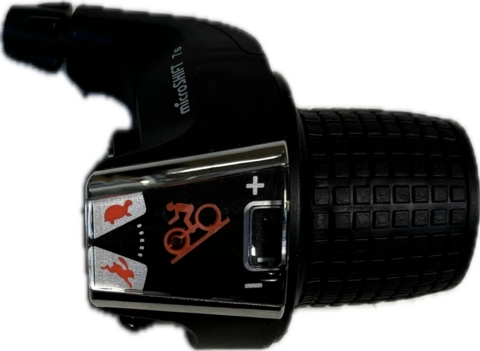 Girhendel Microshift for Woom Go 4 7-speed