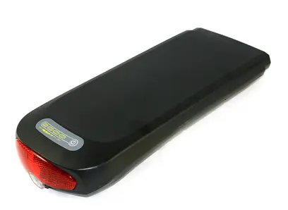 Batteri Lisheng 36V 10,4AH Batteri Curve