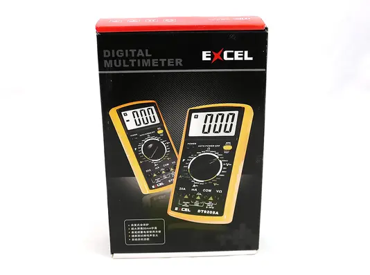 Multimeter For diagnosis and measuring 