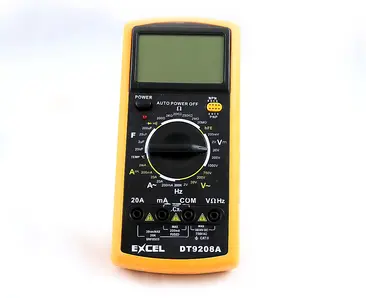 Multimeter For diagnosis and measuring