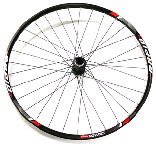 Hjul 27,5 foran Stans NoTubes Rapid 25 15x100mm, Centerlock, 21mm
