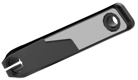 Crank arm Right 170mm For Bafang M420 