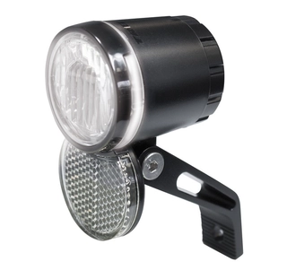 Trelock LED frontlykt 230lm, 6-12V for Yamaha og Bosch