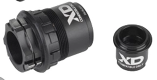 Boss Haibike The Hub 12x142mm Sram XD