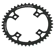 Yamaha chainring 36T, Stronglight 104mm BCD