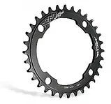 Yamaha chainring 34T, Miche 104mm BCD, XM Maxi One, black