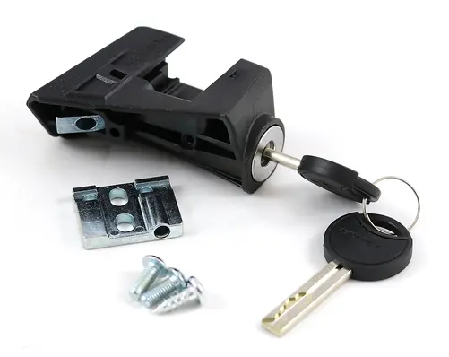 Yamaha lock cylinder (AXA) Frame mounted 