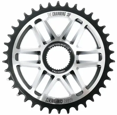Chainring Haibike Components 38T Yamaha PW-X and PW-X2 