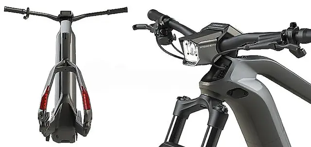 Head light Haibike Skybeamer 5000 Flyon Exclusively for Flyon 