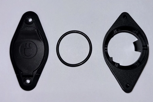 Ladedekselsett Bosch/Yamaha Intube battery 