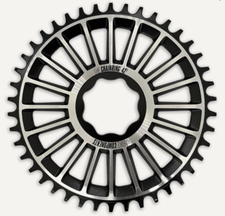 FLYON Krankdrev 42T Sort