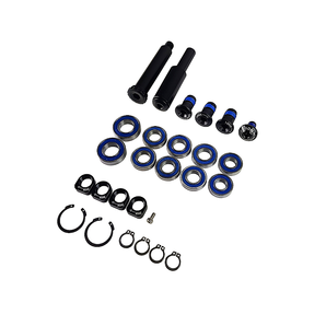 Axle and bearing kit Haibike Full Susp. Bosch Gen4 FS and Yamaha PW-X2 CF