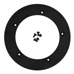 KMC Bosch Gen3 Chain ring 38T Black, CroMo, 3mm Offset, 11/128"