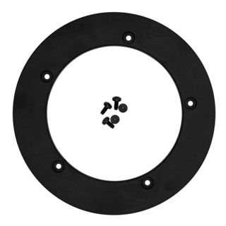 KMC Kjederingbeskytter38T Svart, Bosch G3/G4 38T