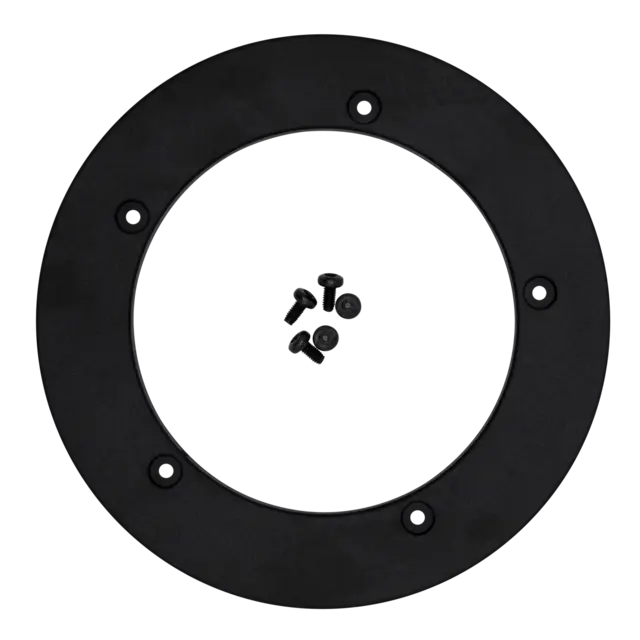 KMC Bosch Gen3 Chain ring 38T Black, CroMo, 3mm Offset, 11/128" 