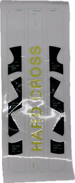 Klistremerke til batterideksel Husqvarna HC2 