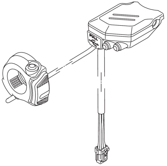 Yamaha Display Interface X GasGas/Husqvarna 