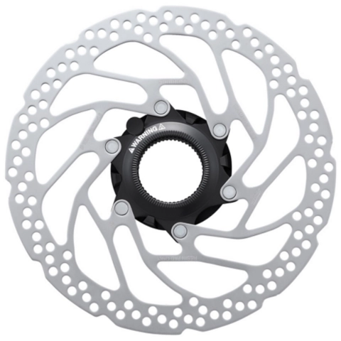 Brake rotor with magnet CL, 180mm, including lock ring