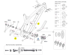 GT cable guides DT ST Fury 2019-&gt;