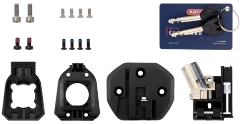 Låsesylinder sett Haibike/Winora Simplo 720Wh