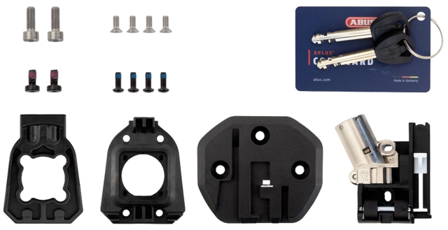 Låsesylinder sett Haibike/Winora Simplo 720Wh 