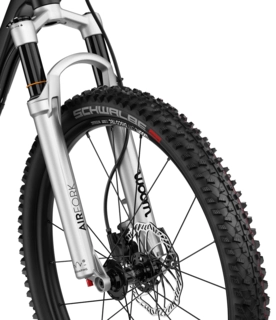 Fork Woom Off Air 5 24" Gen. B 2023-> Silver