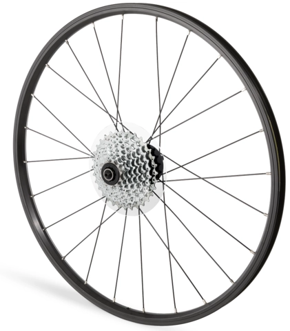 Wheel 20&quot; rear Woom Explore 4 Gen. H 2025-&gt;