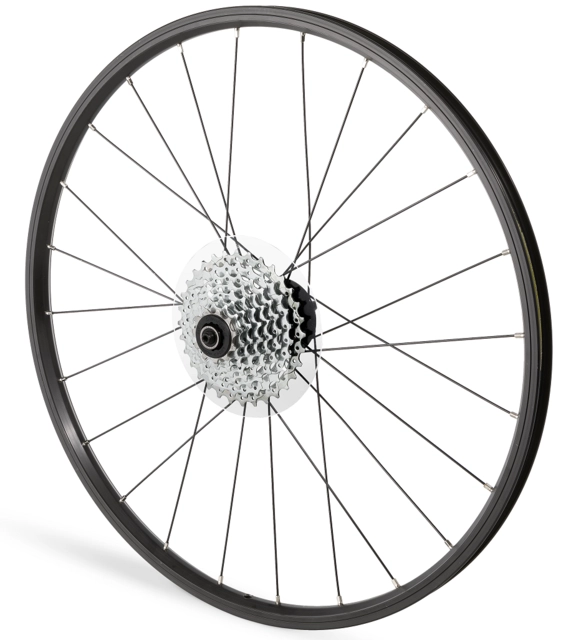 Wheel 20" rear Woom Explore 4 Gen. H 2025-> 