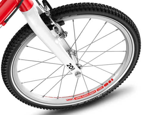Wheel 20&quot; front Woom Go 4 Gen. H 2025-&gt;