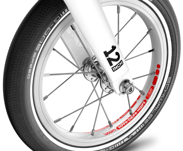 Wheel 12" front/rear Woom Go 1 Gen. H 2025-> 