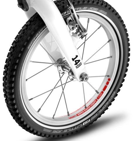 Wheel 14&quot; front Woom Go 2 Gen. H 2025-&gt;