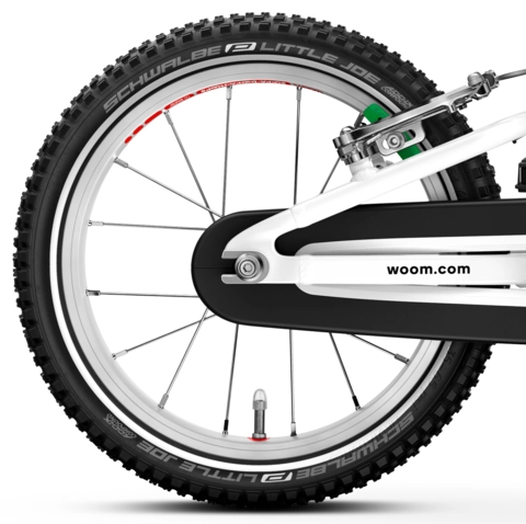 Wheel 14&quot; rear Woom Go 2 Gen. H 2025-&gt;
