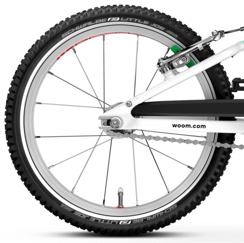 Wheel 16&quot; rear Woom Go 3 Gen. H 2025-&gt;