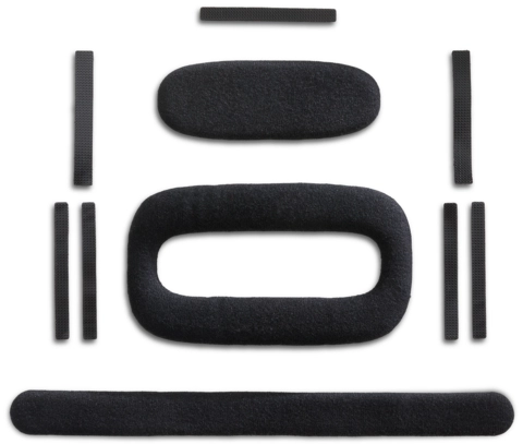 Polstring Woom 3.0 hjelm Sett m/borrel&#229;s