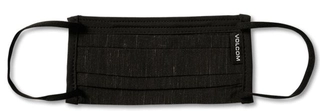 Volcom Big Youth Facemask Black On Black - One Size