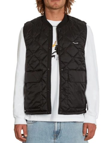 Volcom Bowered Vest Black - M