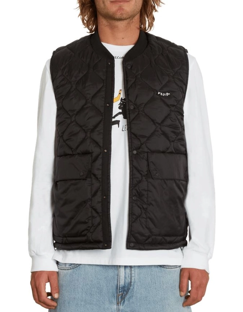 Volcom Bowered Vest Black - M 