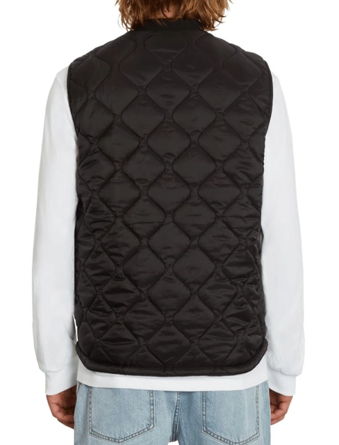 Volcom Bowered Vest Black - M 