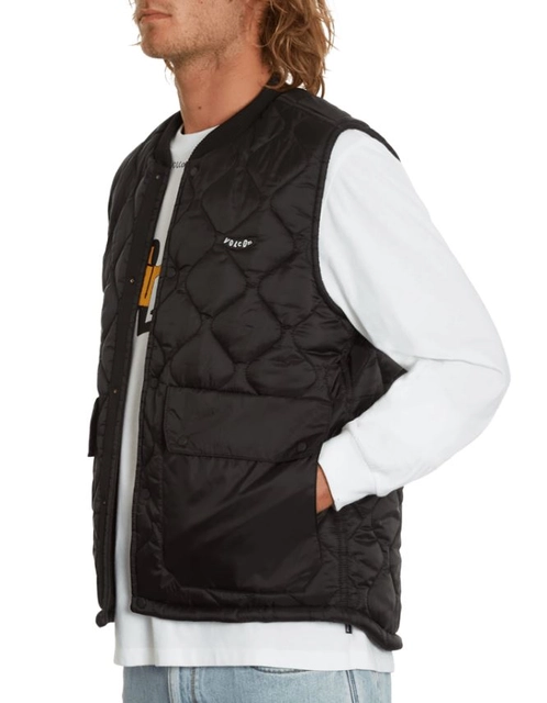 Volcom Bowered Vest Black - M 